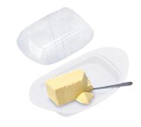 Boîte à Beurre - Organisateur d'Aliments en Forme de Bateau | Plat à Beurre pour Plan de Travail | Pour Cadeau de Maison Anniversaire Fête des Mères Foyer Salle à Manger Petit-Déjeuner Réunion