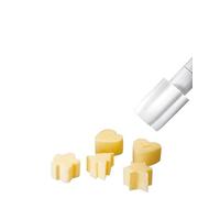 Boîte à beurre - Set de rangement hermétique, idéal pour le beurre. Matériau plastique résistant et facile à nettoyer, idéal pour un usage quotidien. #