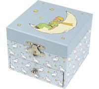 Trousselier - Le Petit Prince Saint Exupéry - Boîte à Trésors & Bijoux Musicale - Idéal Cadeau Enfant - Phosphorescent Brille dans la Nuit Beau Danube de Strauss
