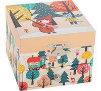 Boîte à bijoux musicale Petit Chaperon Rouge