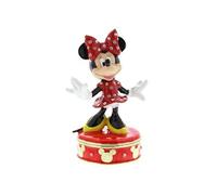 Widdop & Bingham – Boîte à bijoux à collectionner Disney Minnie Mouse Classique 8,5 x 6 x 4,3 cm