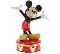 Disney Boîte à bijoux de collection Classic Mickey Mouse – 8,5×6×4,3 cm