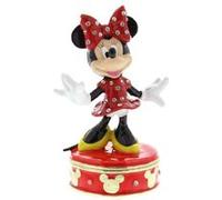 Widdop & Bingham – Boîte à bijoux à collectionner Disney Minnie Mouse Classique 8,5 x 6 x 4,3 cm
