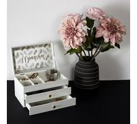 Boite À Bijoux Blanche Home Deco Factory