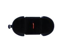 Boîte à bijoux bleu foncé double ouverture, cadeau surprise for la Saint-Valentin, anniversaire Pour Bagues(6.5x6.5x5cm)