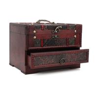 Boîte à bijoux, Boîte à bijoux en bois, Boîte de rangement pour bijoux, Boîte à bijoux en bois, Boîte en bois, Organisateur de bijoux, Coffre de rangement pour bijoux
