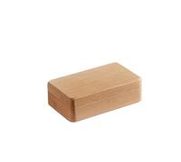 boîte à bijoux, Boîte à bijoux en bois massif, organisateur de style nordique, étui rangement au design magnétique, vitrine for colliers, boucles d'oreilles, bagues, bracelets, femmes et filles(B)