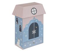 Boîte à bijoux carton - H.24 cm - Atmosphera créateur d'intérieur