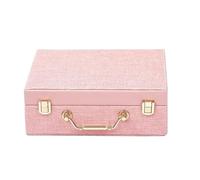 Boîte à Bijoux de 9,25 Pouces, Organiseur de Maquillage, Petite boîte à Bijoux, boîte à cosmétiques, Peut contenir des bagues, des Bracelets, des Colliers, des Boucles d'oreilles, des Montres, etc.