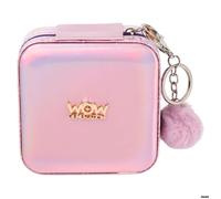 Boîte à bijoux de voyage - Wow Generation - Rose - Synthétique - Adulte - Fille