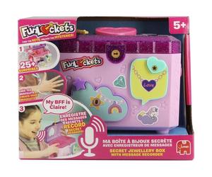 Boîte à Bijoux Électronique - KD - Funlockets - Ma Boîte à Bijoux Secrète Électronique - Plus de 25 surprises