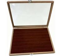 BoîTe à Bijoux en Bois avec 1 à 8 Tiroirs, Grand Coffret de Rangement pour Bijoux PréCieux, Styles VariéS(1 Layer F)