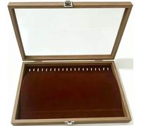 BoîTe à Bijoux en Bois avec 1 à 8 Tiroirs, Grand Coffret de Rangement pour Bijoux PréCieux, Styles VariéS(1 Layer W)