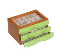 Boîte à Bijoux en Bois de Grande capacité, Style rétro, Multicouches, for Ranger Vos Bijoux