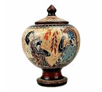 Boîte à bijoux en céramique - Déesse grecque Athena Aphrodite - Cadeau pour femme