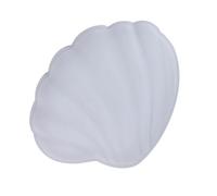 Boîte à bijoux en forme de coquillage - Boîte à bijoux en silicone - Pour boucles d'oreilles, bagues, colliers - Pilulier pour décoration de table