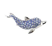 Boîte à Bijoux en Forme de Dauphin, Boîte à Bibelots Décorative en Faite à la Main, Boîte- pour Bague et Collier