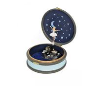 Boite à bijoux fétiche de félicie - ballerina bleu TU