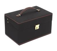 Friedrich23 Boite a Bijoux Copenhagen 2.0 M - Noir/Rouge