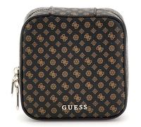Boîte à bijoux - GUESS - Cube Jewelery Case - Noir Marron - 13x13x6.5cm - Femme