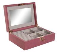 Boîte à bijoux - HOME ESPRIT - Multicolore - 27 x 19 x 9 cm - Mixte - Adulte