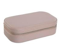 Boîte à bijoux - HOME ESPRIT - Rose clair - 10 x 18,5 x 5 cm - Multicolore - S3056319