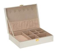 Boîte à bijoux - Home Styling Collection - CLASSIC - Velours - Bois - 28x19x7 cm