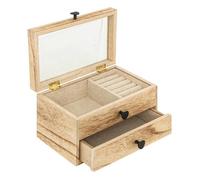 Boîte à bijoux Inuit dreams beige L197cm - Atmosphera createur d'interieur