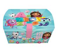 Boîte à bijoux - KIDS LICENSING - GABBY ET LA MAISON MAGIQUE - Avec code - Dès 5 ans