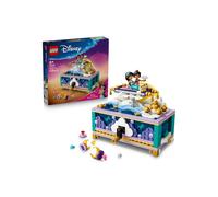 Boîte à bijoux LEGO Disney Princess 43295 Jasmine et tapis magique mobile Multicolore