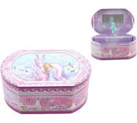 Boîte à bijoux licorne