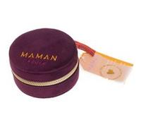 Boite à bijoux Maman poule - - Violet - Tissu
