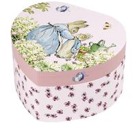 Trousselier Boîte à bijoux musicale Pierre Lapin (Peter Rabbit) Musique Roméo & Juliette Colori Rose