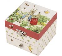 Trousselier – Boîte à musique cube Pierre Lapin (Peter Rabbit) – Menuet de Mozart – Fraise