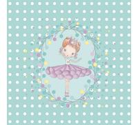 Boîte à bijoux musicale Délicate ballerine