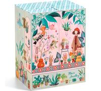 Boîte à bijoux musicale jardin