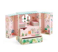 Boîte à bijoux musicale jardin
