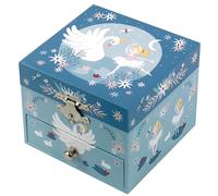 Trousselier Boîte à musique Cube Lac des Cygnes