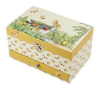 Boite à bijoux musicale peter rabbit beige TU