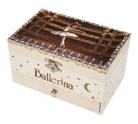 Trousselier Boîte à bijoux Ballerina musicale phosphorescente