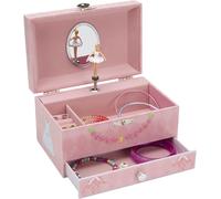 - Boîte À Bijoux Musicale Pour Enfant, Hiboux Et Animaux De La Forêt, Avec Tiroir De Rangement - Mélodie Ah ! Vous Dirai-Je, Maman