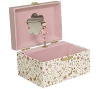 Boîte À Bijoux Musicale Rose TU