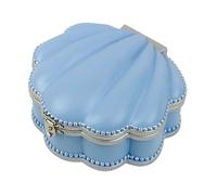 Boite à Bijoux Musicale - Trousselier - Poisson Coquillage - Résine - 13x13x4.5cm - Mixte