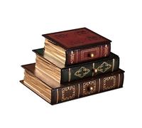 Boîte à Bijoux Organisateur à Bijoux Coffre Bijoux Boîte à bijoux de bijoux rétro Boîte à bijoux, Organisateur de bijoux en bois 3 couches Affichage de stockage avec tiroirs for femmes cadeau Coffret