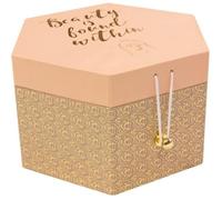 Boîte à bijoux - PALADONE - Princesse La Belle et la Bête (Disney) - 4 compartiments - Poignées décorées - Blanc