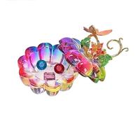 Boîte à bijoux papillon | Boîte à bijoux avec couvercle | Organiseur de collection de bijoux élégant et pour grand-mère, épouse, femme, fille, anniversaire