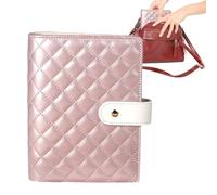 Boîte à Bijoux Pour Voyage,Feuille Amovible Forme De Carnet | Organisateur De Rangement Et Sac De Voyage Pour Bijoux - Bague Boucle D'oreille Bracelet Accessoires Cheveux Femmes Maison Bureau