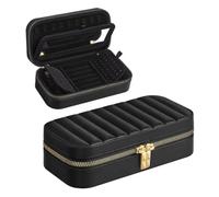 Boîte à Bijoux Quilted Portable Travel Jewelry Box