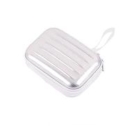 Boîte à bijoux rectangulaire en fer blanc pour homme (blanc, taille unique)