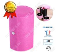 Boîte à bijoux - TD® - Petit cylindre - Bois - Design à trois couches - Style coréen